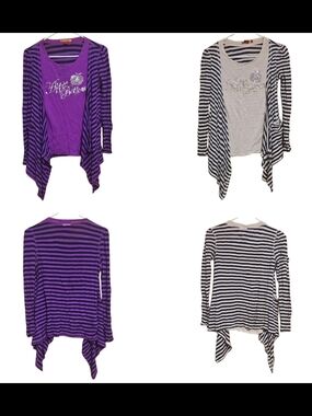 APPLE BOTTOMS FASHION GIRL TOP 2PC